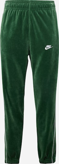 Pantaloni 'CLUB' Nike Sportswear pe verde / alb, Vizualizare produs