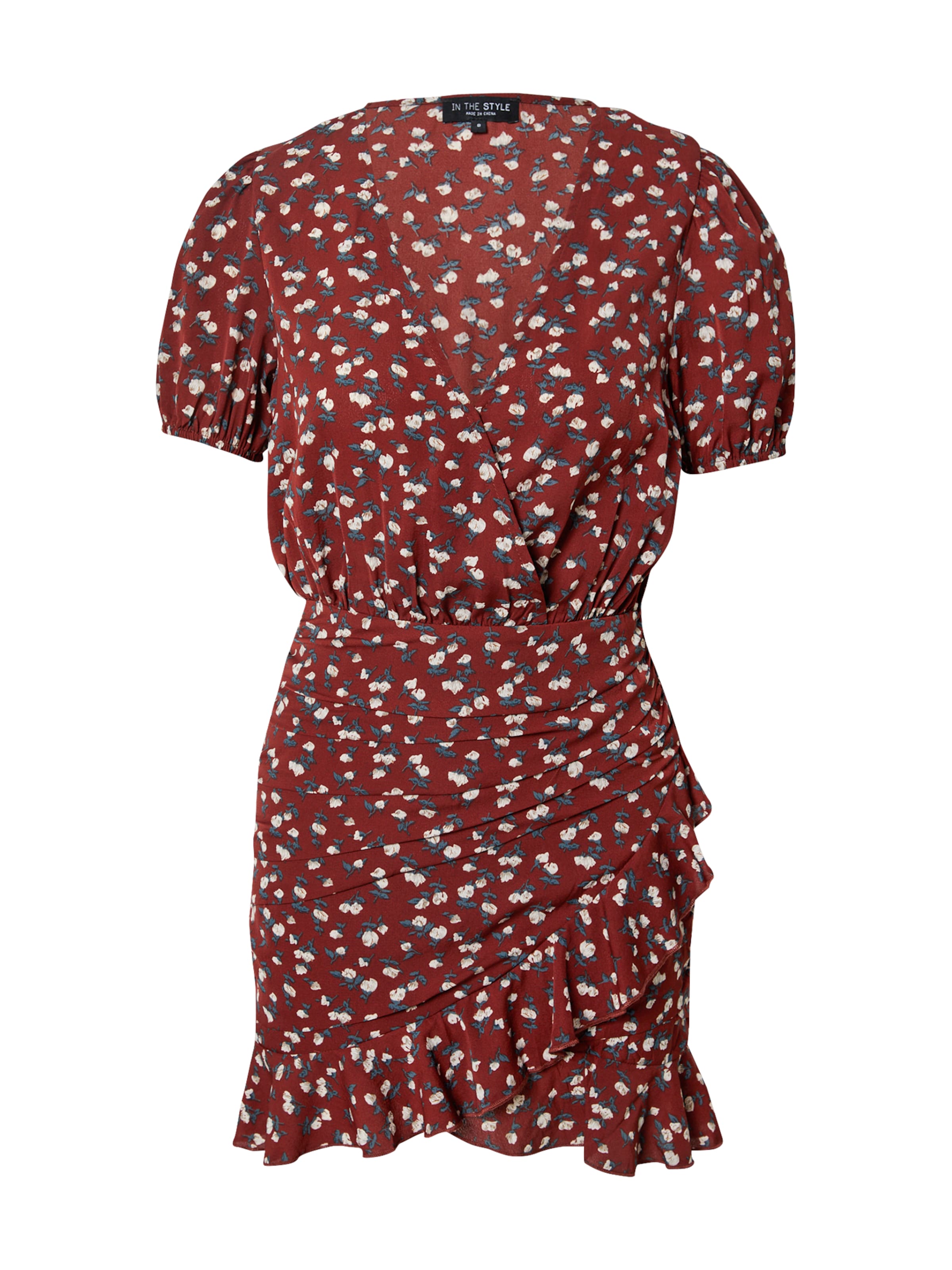 In The Style Klänning 'Billie' i röd: framsida