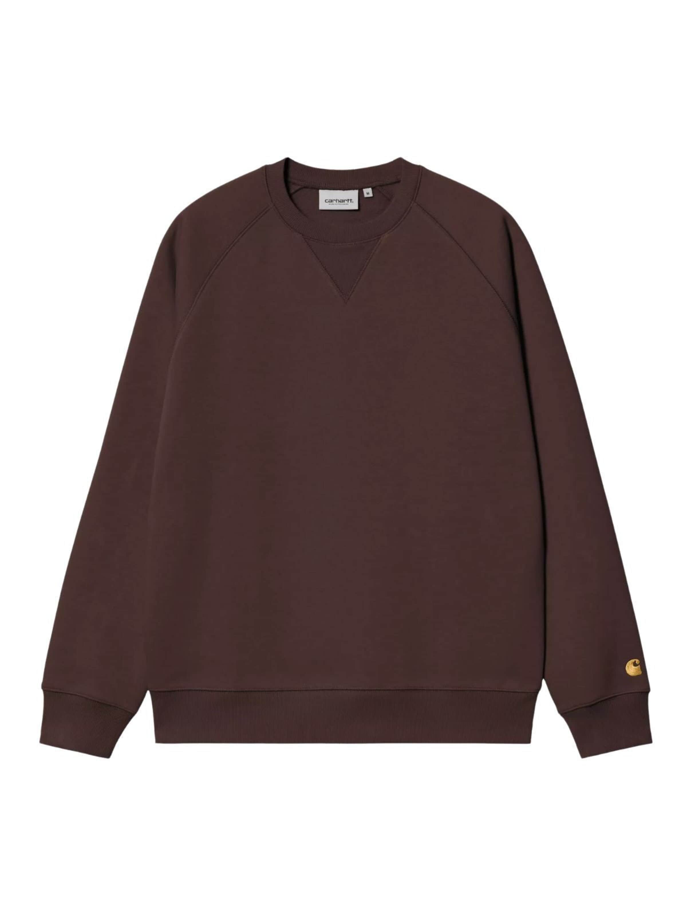 Carhartt WIP Pullover 'Chase'‌‌ in L in braun, Produktansicht