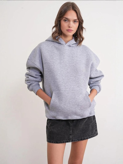 MixRay Sweatshirt in XL in graumeliert, Produktansicht