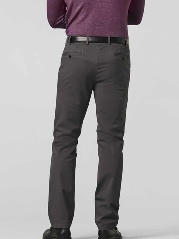 MEYER Regular Chino 'Roma' in Grijs