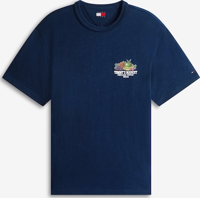 Tommy Jeans Paita värissä marine / omena / oranssi / valkoinen, Tuotenäkymä