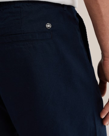 WE Fashion Loosefit Chinobyxa i blå