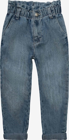 MINOTI Tapered Jeans in Blauw: voorkant