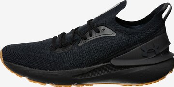 UNDER ARMOUR Running Shoes 'Shift' in Black: front