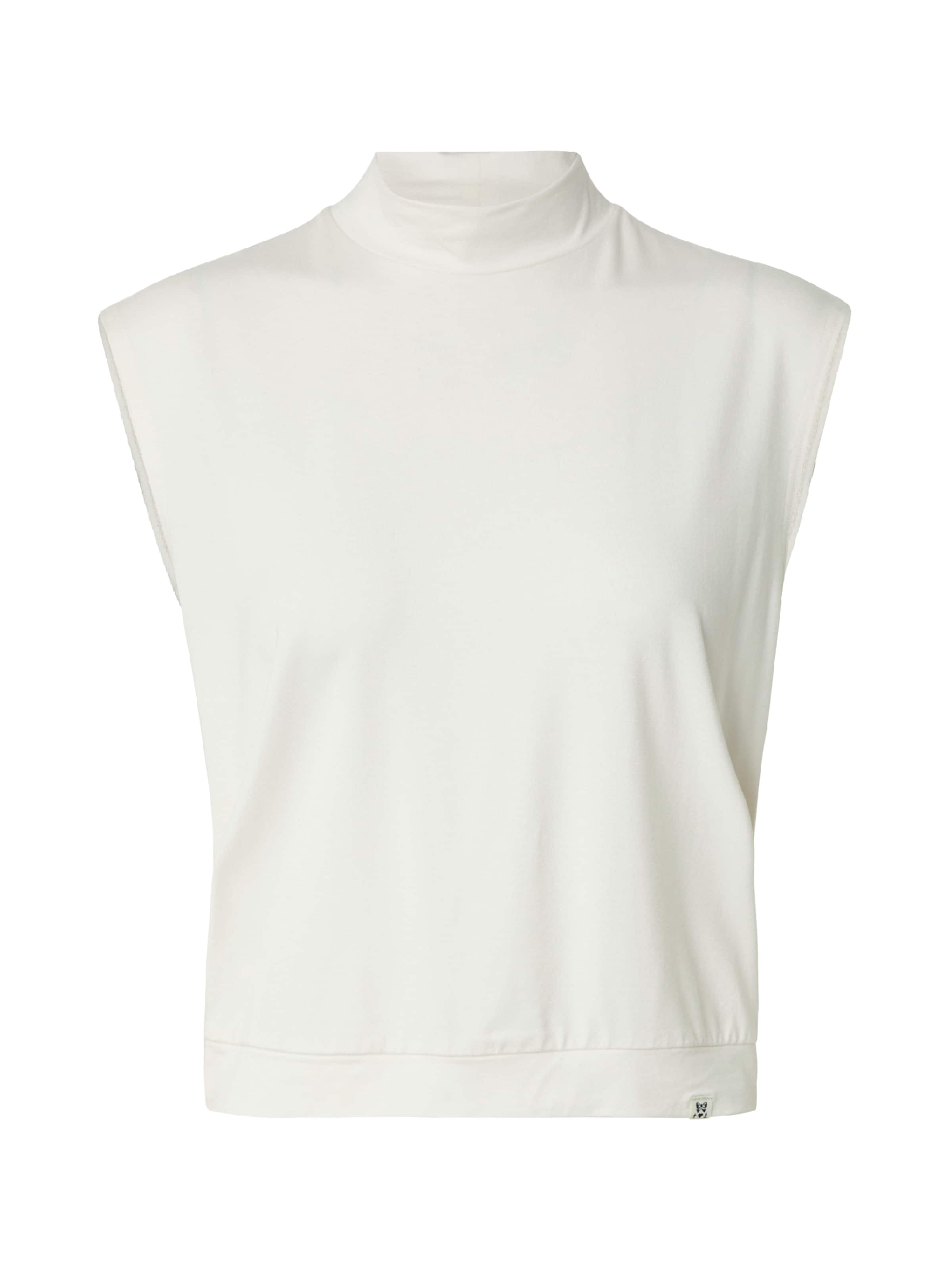 Blutsgeschwister Topp, värv valge: eest vaates