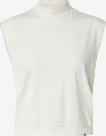 Blutsgeschwister Top in White: front