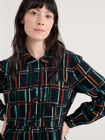 Robe-chemise ' Rosina' Seasalt Cornwall en noir