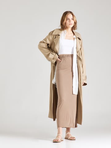 VILA Skirt 'MODALA' in Brown