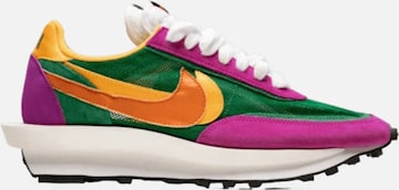 Baskets basses 'Sacai LD Waffle Pine' NIKE en orange : devant