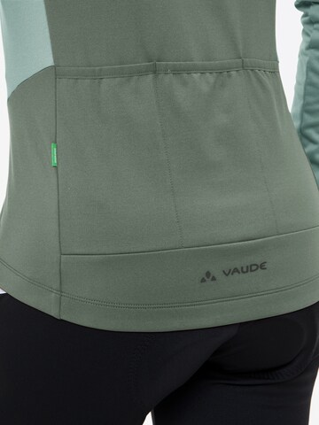 VAUDE Sports jacket 'Posta III' in Green