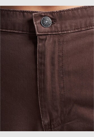 Loosefit Pantalon cargo Karl Kani en marron