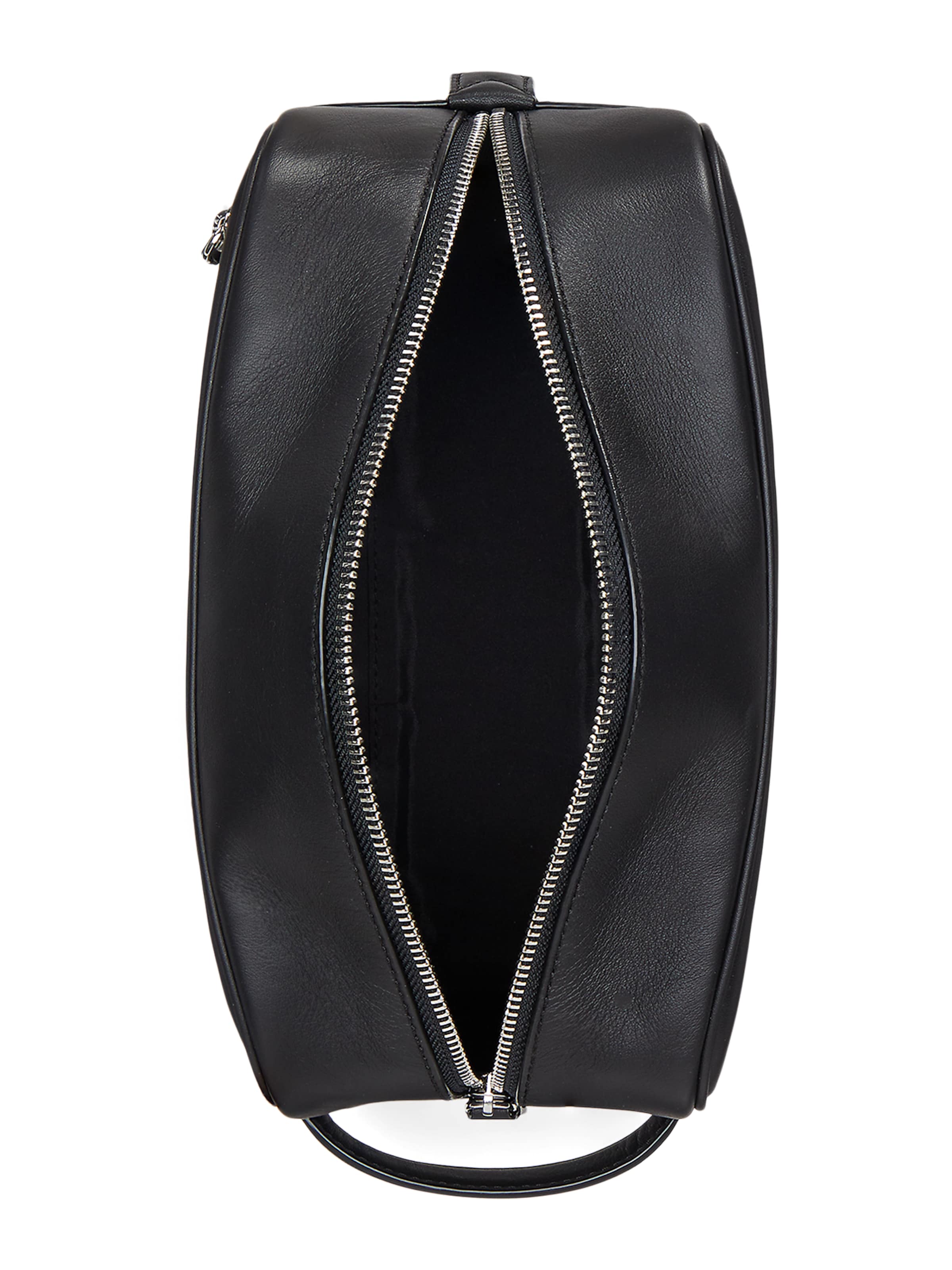 juoda Polo Ralph Lauren Tuoleto reikmenų krepšys