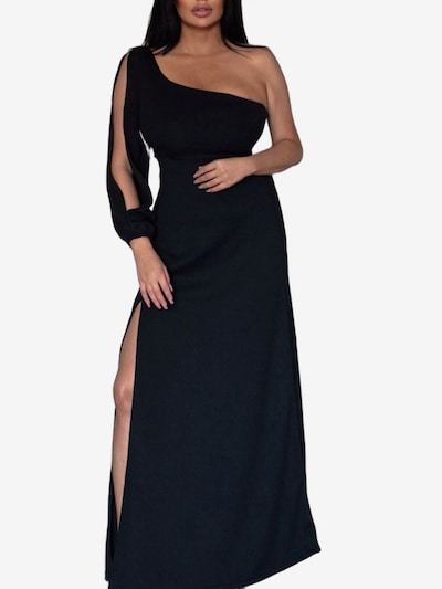 JANE's Abendkleid in schwarz, Produktansicht