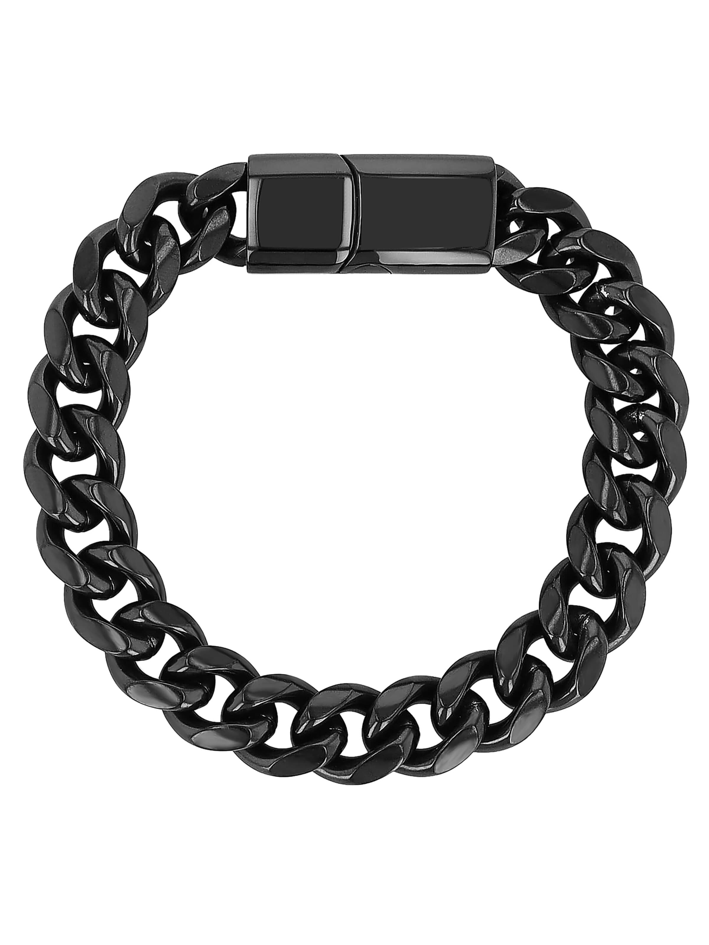 Akzent Bracelet 'Ole' in Black: front