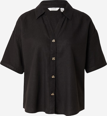 b.young - Blusa 'FALAKKA' en negro: frente