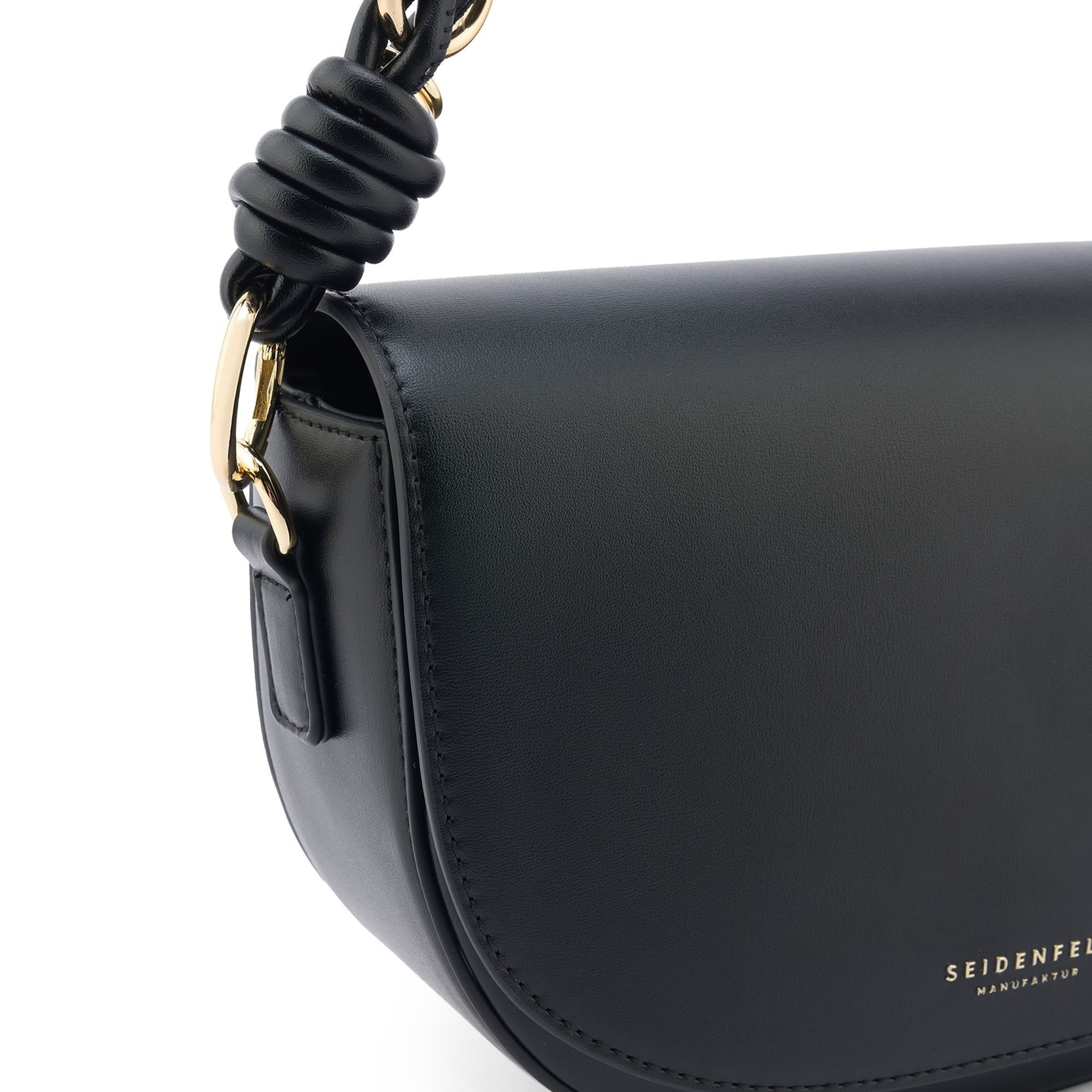 Sac bandoulière Seidenfelt en noir