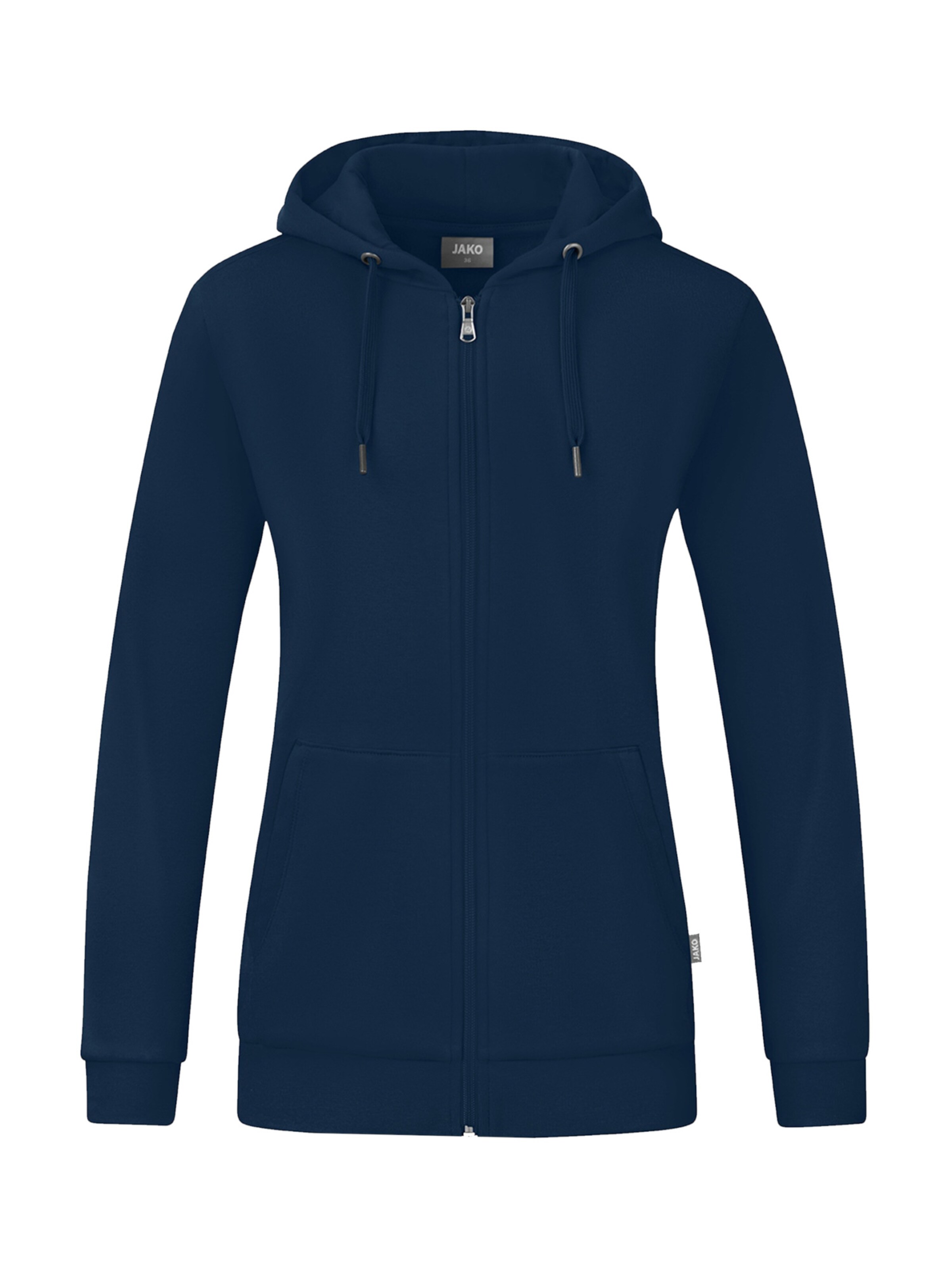 JAKO Sportsweatjacke in Blau: Vorderseite