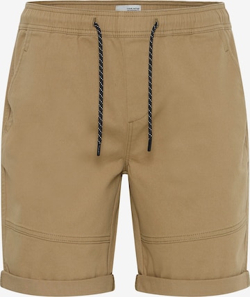 !Solid Chino trousers 'HENK' in Beige: front