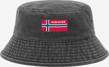 Neverless Hat 'Discover' in Black: front