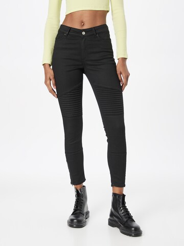 Coupe slim Jean 'Blush' ONLY en noir : devant