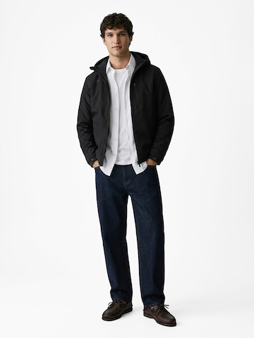 juoda L'Arte Milano Demisezoninė striukė