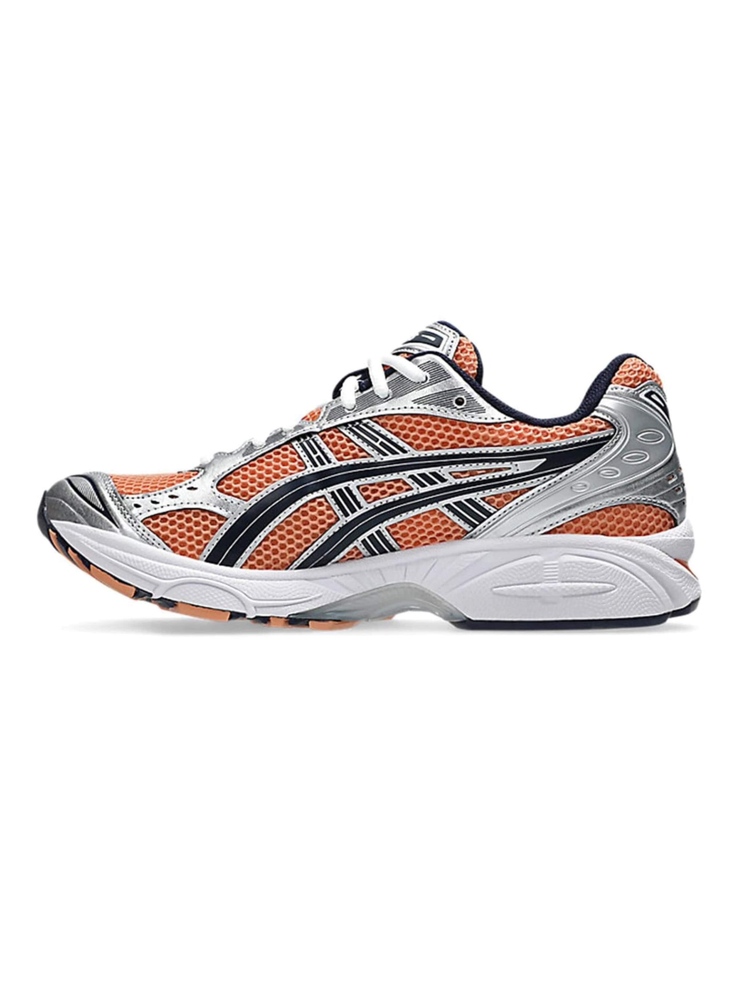 ASICS Sportieve veterschoen 'GEL-KAYANO 14 SEPIA / PURE SILVER' in Gemengde kleuren: voorkant