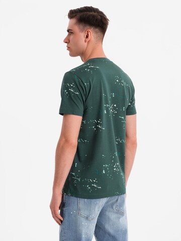 Ombre Shirt in Green