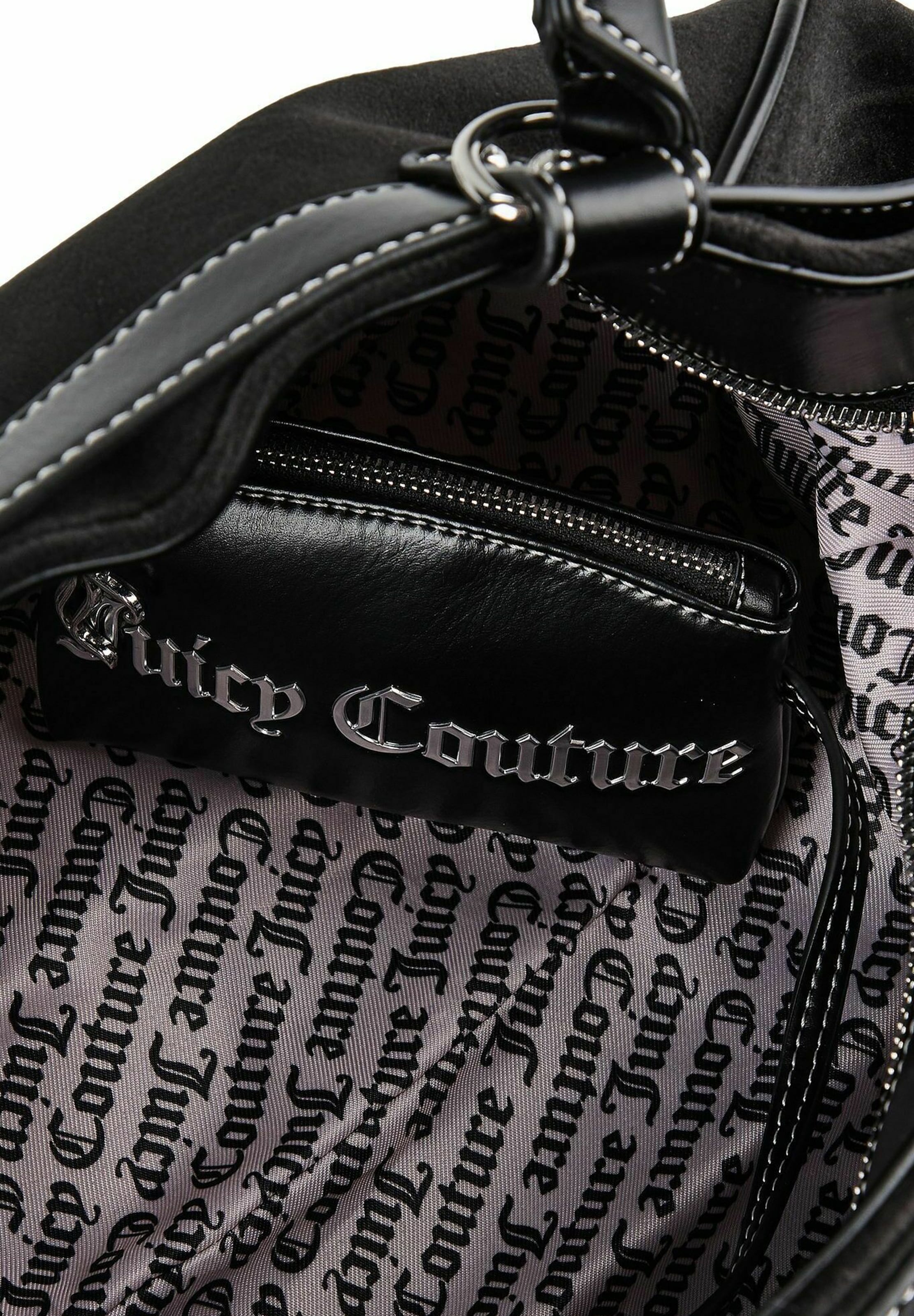 Juicy Couture Handtasche 'TWIG NARRATIVE' in Schwarz