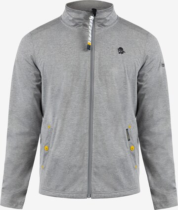 Schmuddelwedda Weatherproof jacket 'Kawai' in Grey: front