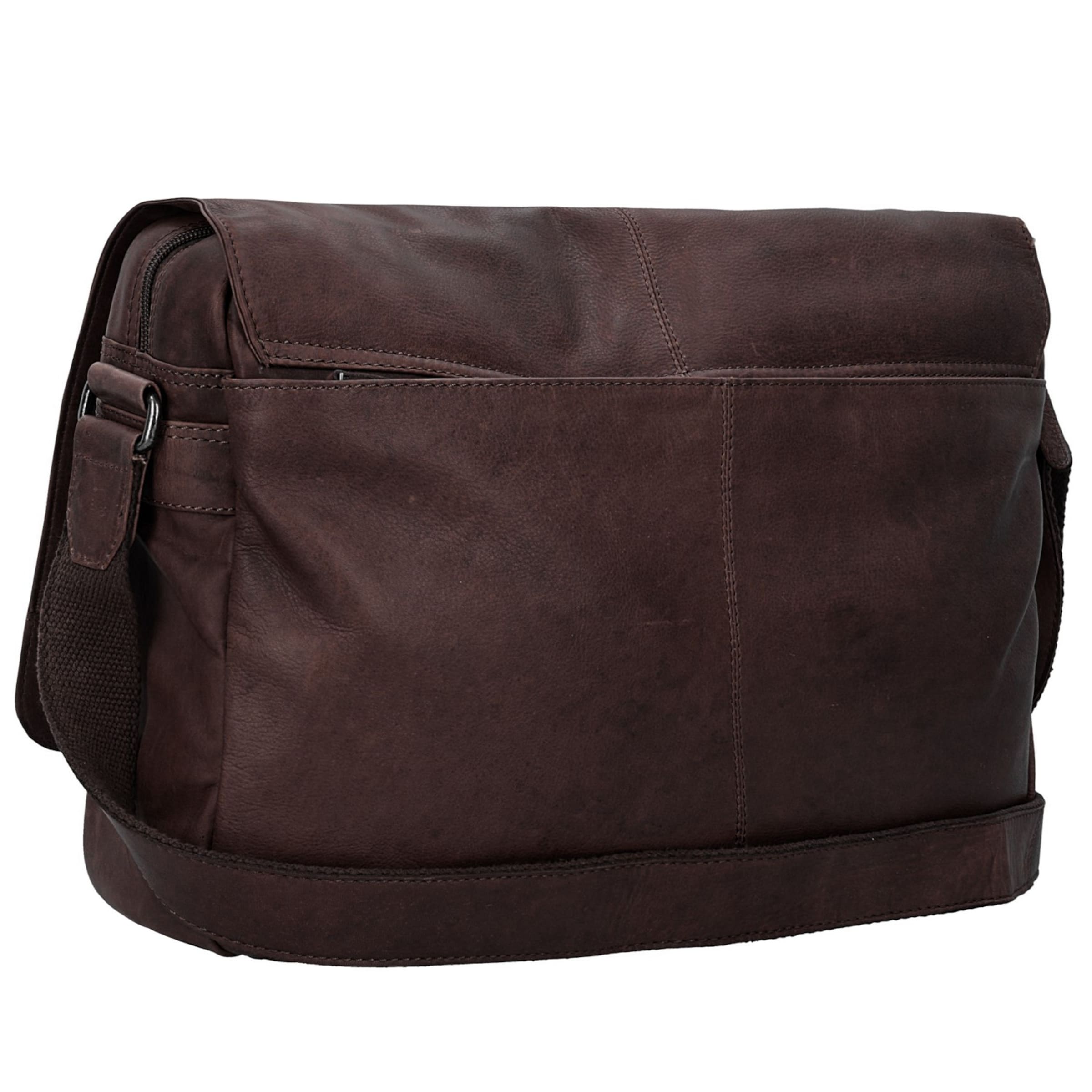 The Chesterfield Brand Messenger 'Richard' in Brown