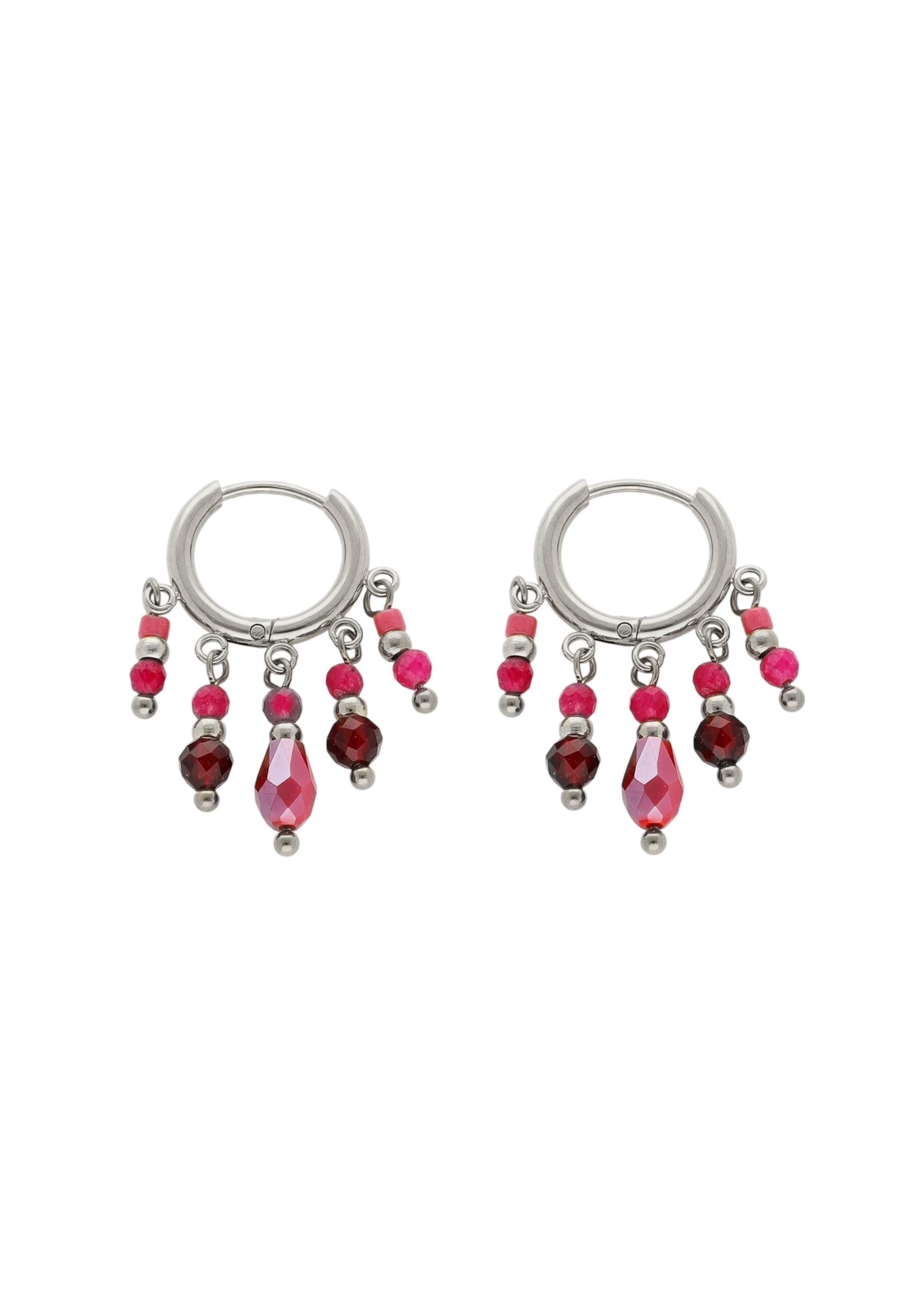 Boucles d'oreilles My Jewellery en argent : devant