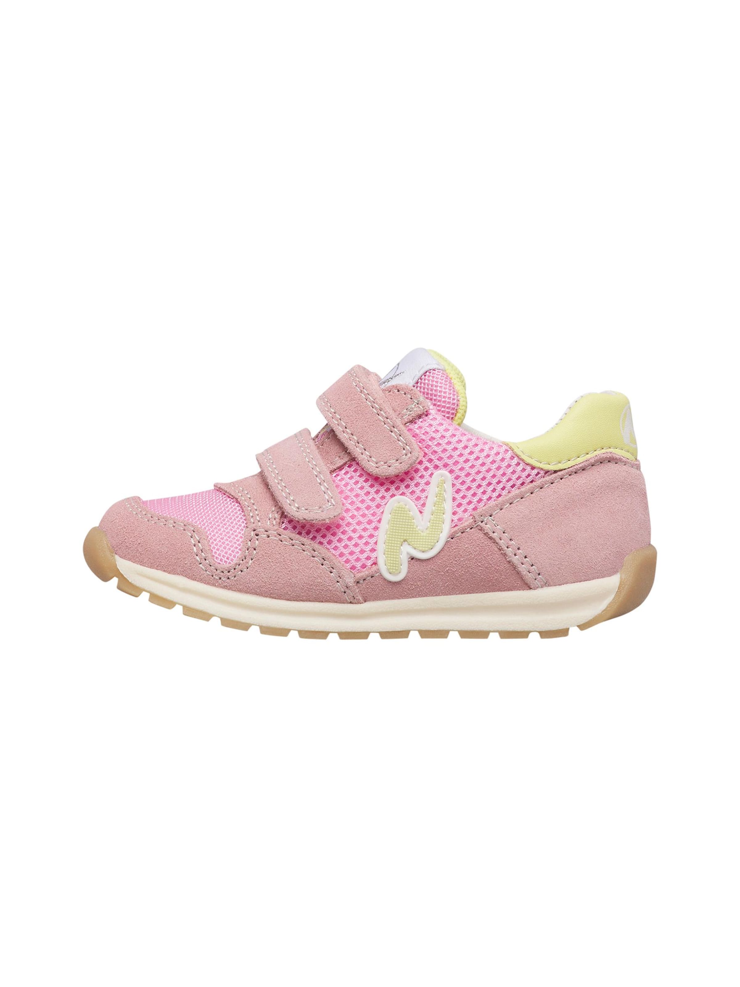 NATURINO Sneakers 'SAMMY 3 VL.' in Roze: voorkant