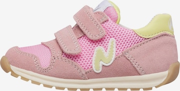 NATURINO Sneakers 'SAMMY 3 VL.' in Roze: voorkant