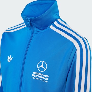 ADIDAS PERFORMANCE - Sudadera con cremallera deportiva 'Mercedes AMG Petronas Formel 1 Team' en azul
