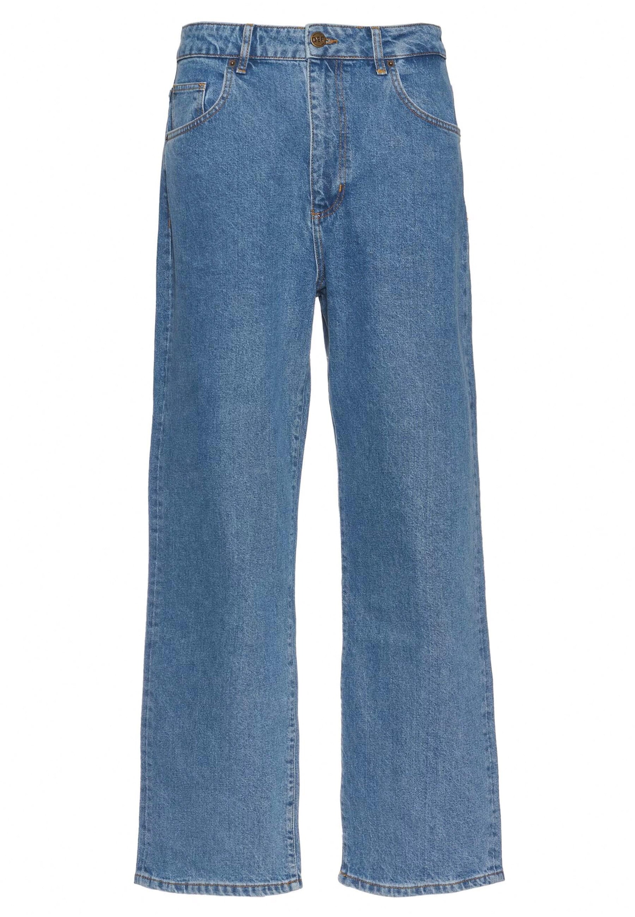 Jean 'Goethe' DEF en bleu : devant