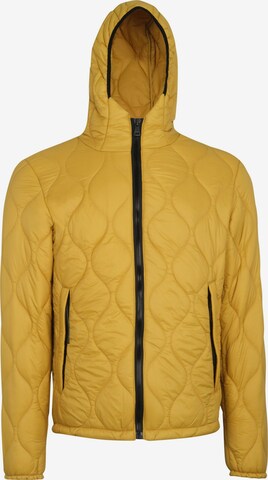 Veste d’hiver Ron Tomson en jaune : devant