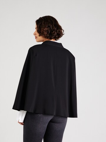 Persona by Marina Rinaldi Cape 'ZERBINO' in Black