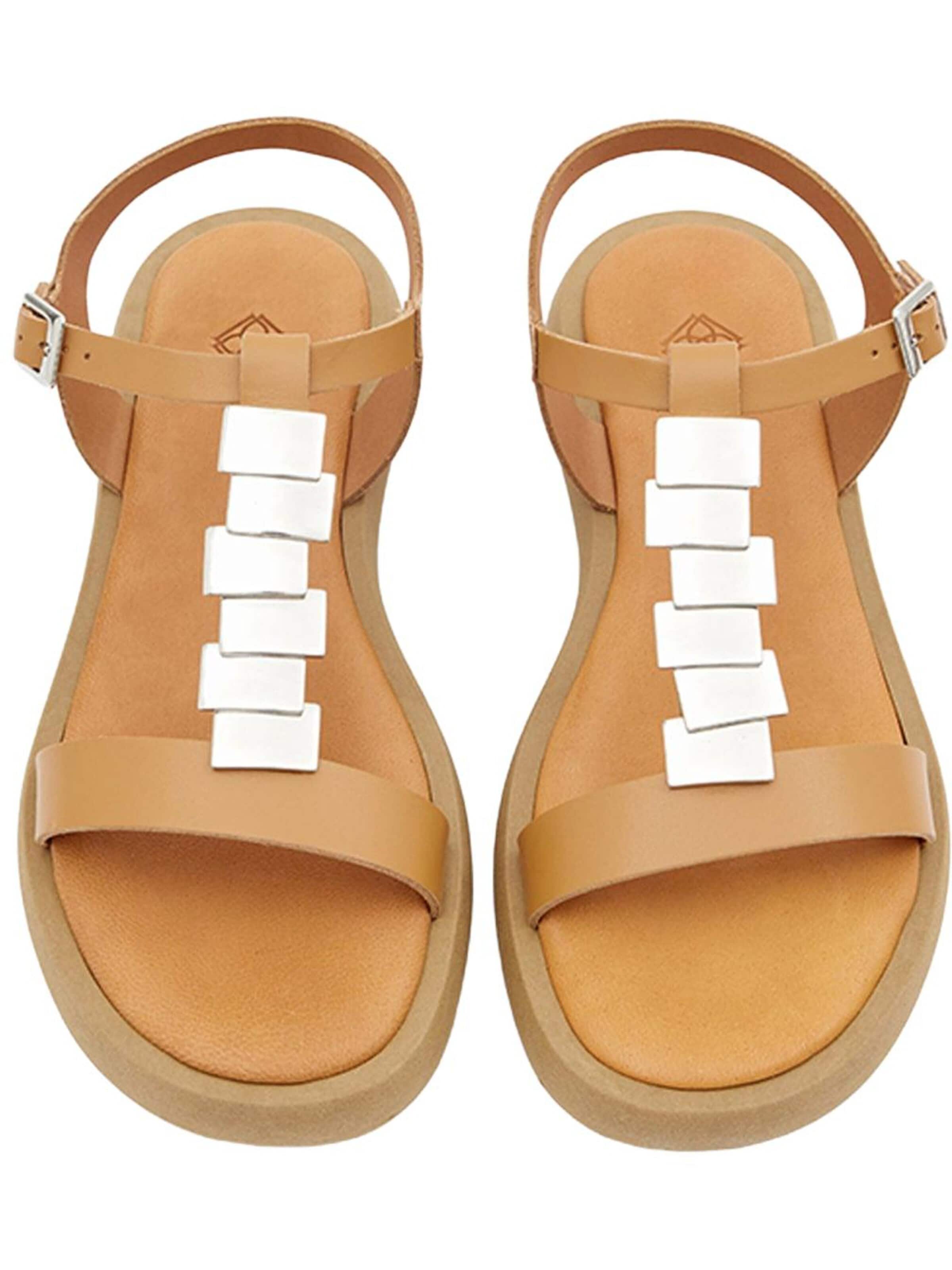 Sandales 'Sandalen' Desa en beige