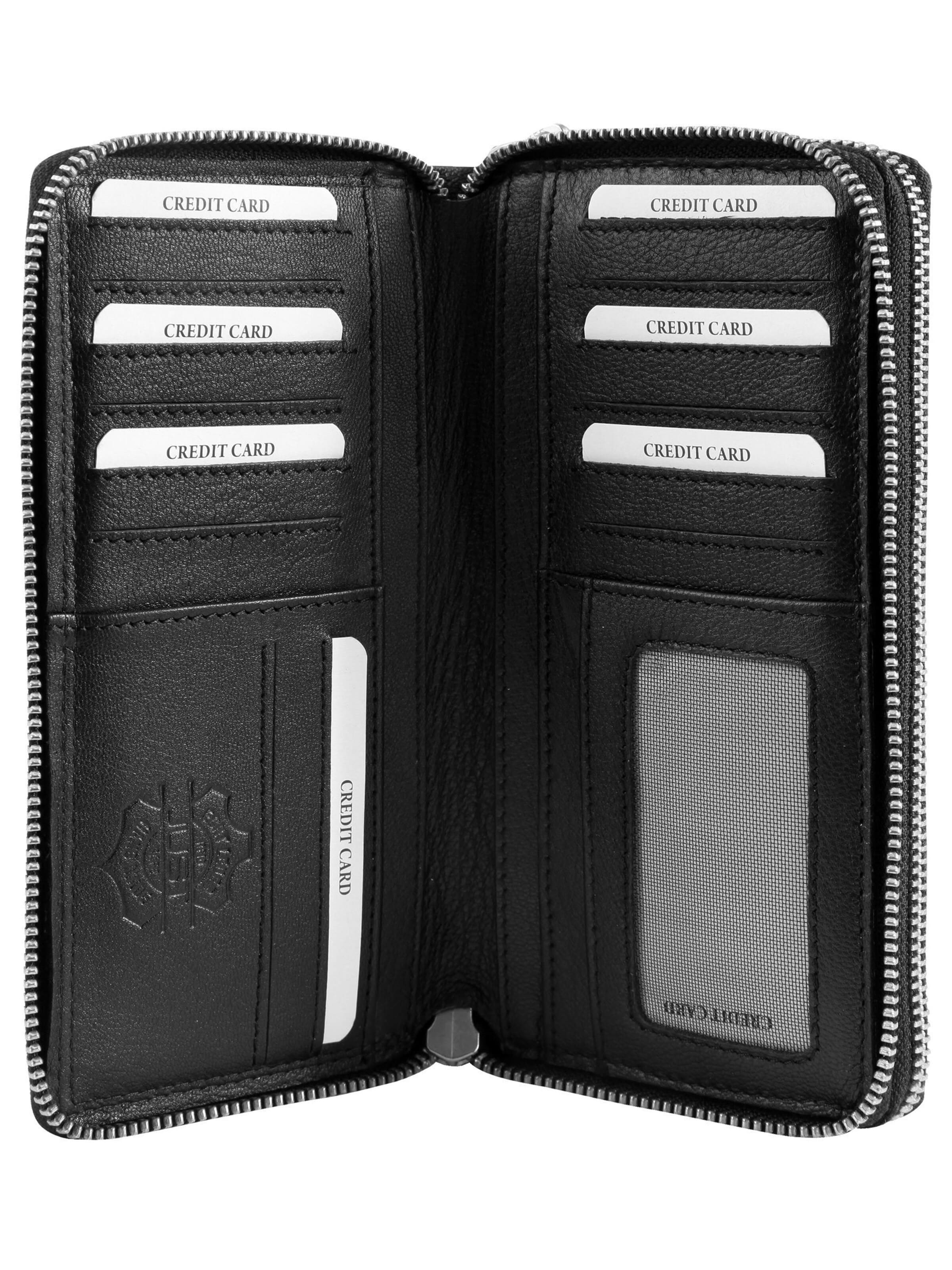 JUST Wallet 'RFID-Schutz' in Black