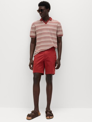 Marks & Spencer Regular Hose in Rot