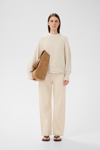InWear Pullover 'MABEL' i beige