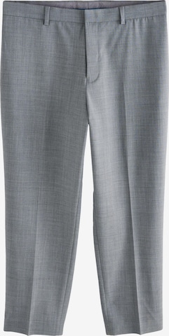 Next Slimfit Suorat housut värissä harmaa: etupuoli