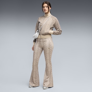 PUMA Flared Hose in Beige
