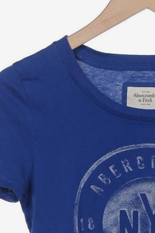 Abercrombie & Fitch T-Shirt M in Blau