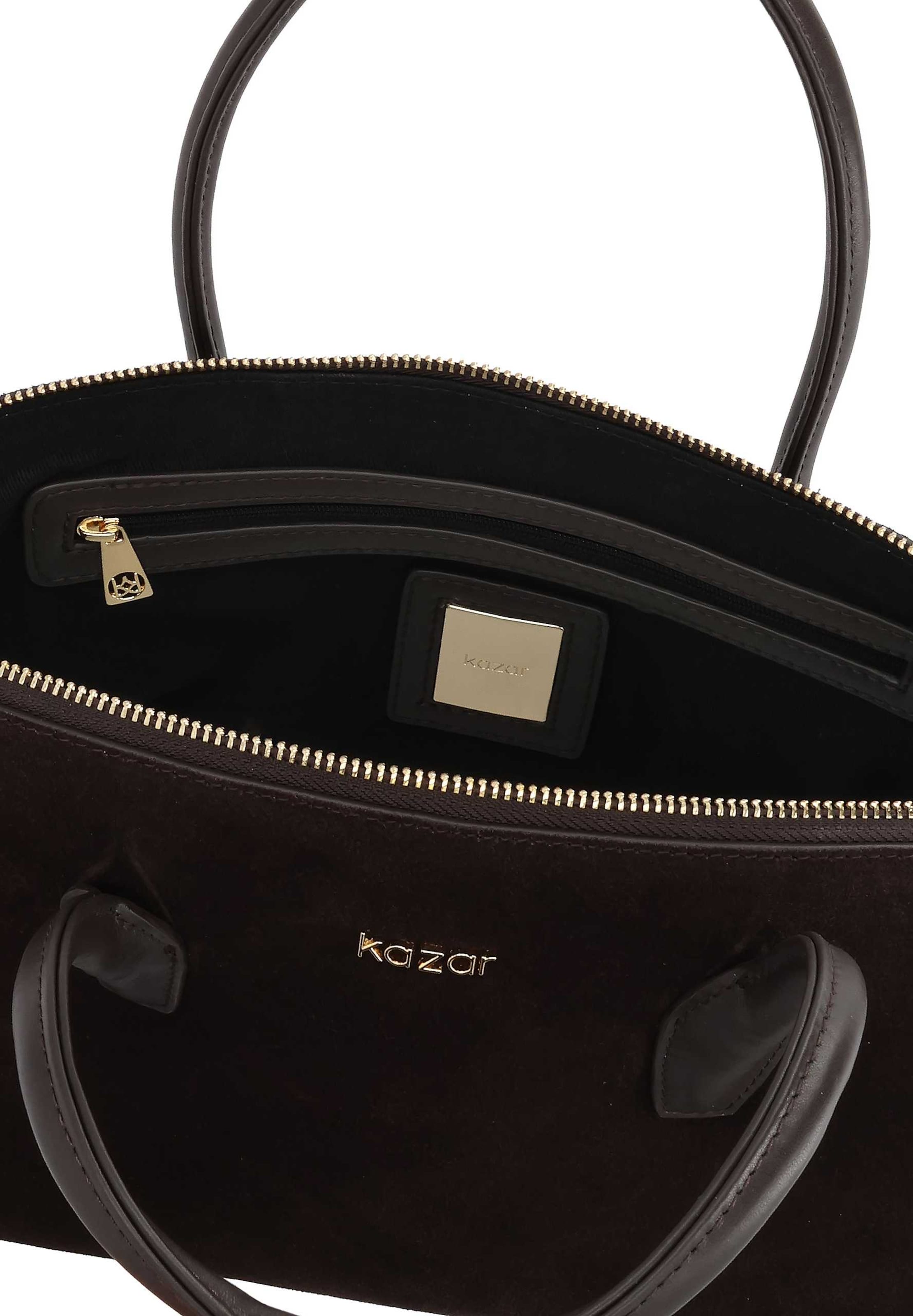 Kazar Handbag in Brown