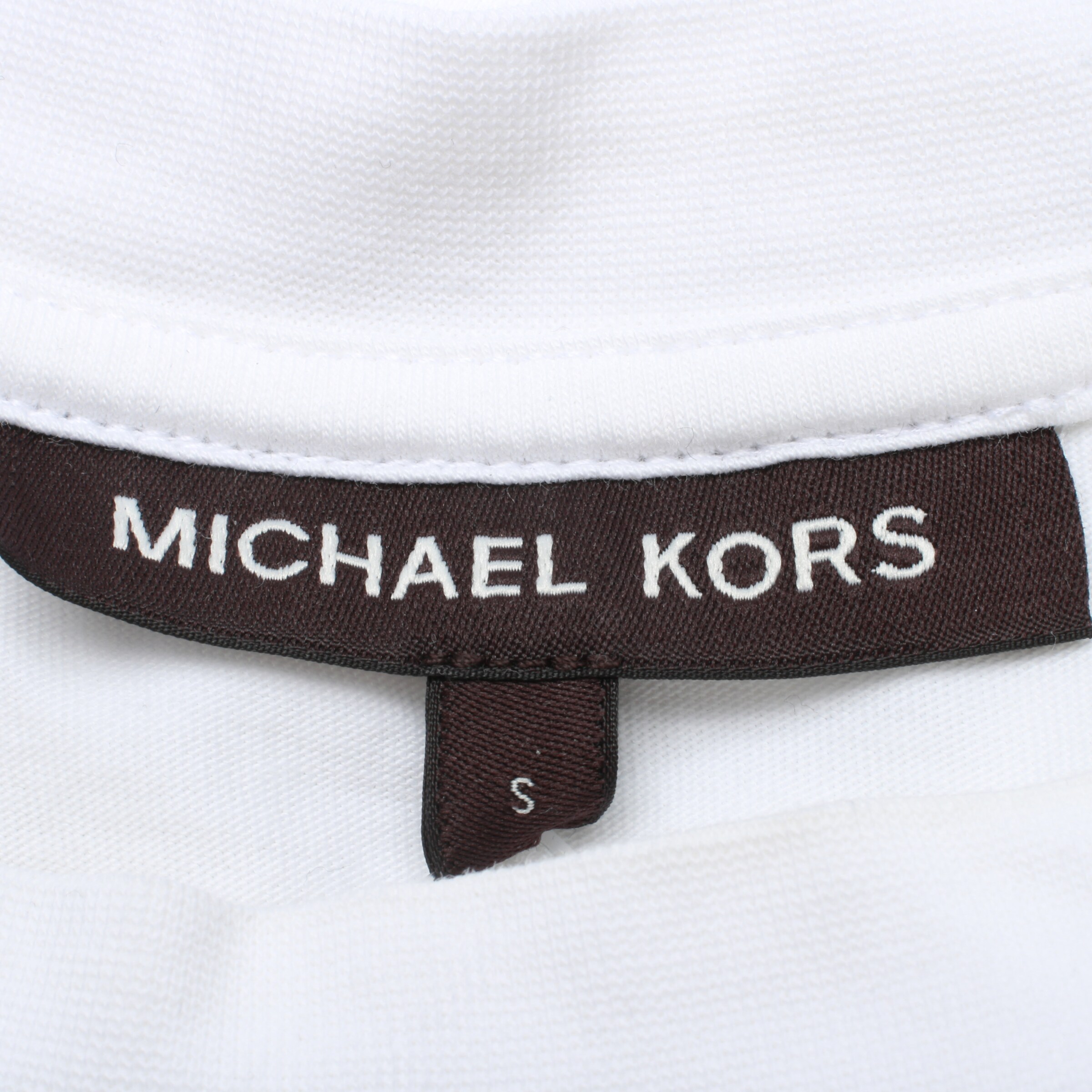 Michael Kors Shirt in S in White