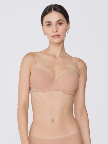 Tezenis T-shirt Bra in Beige