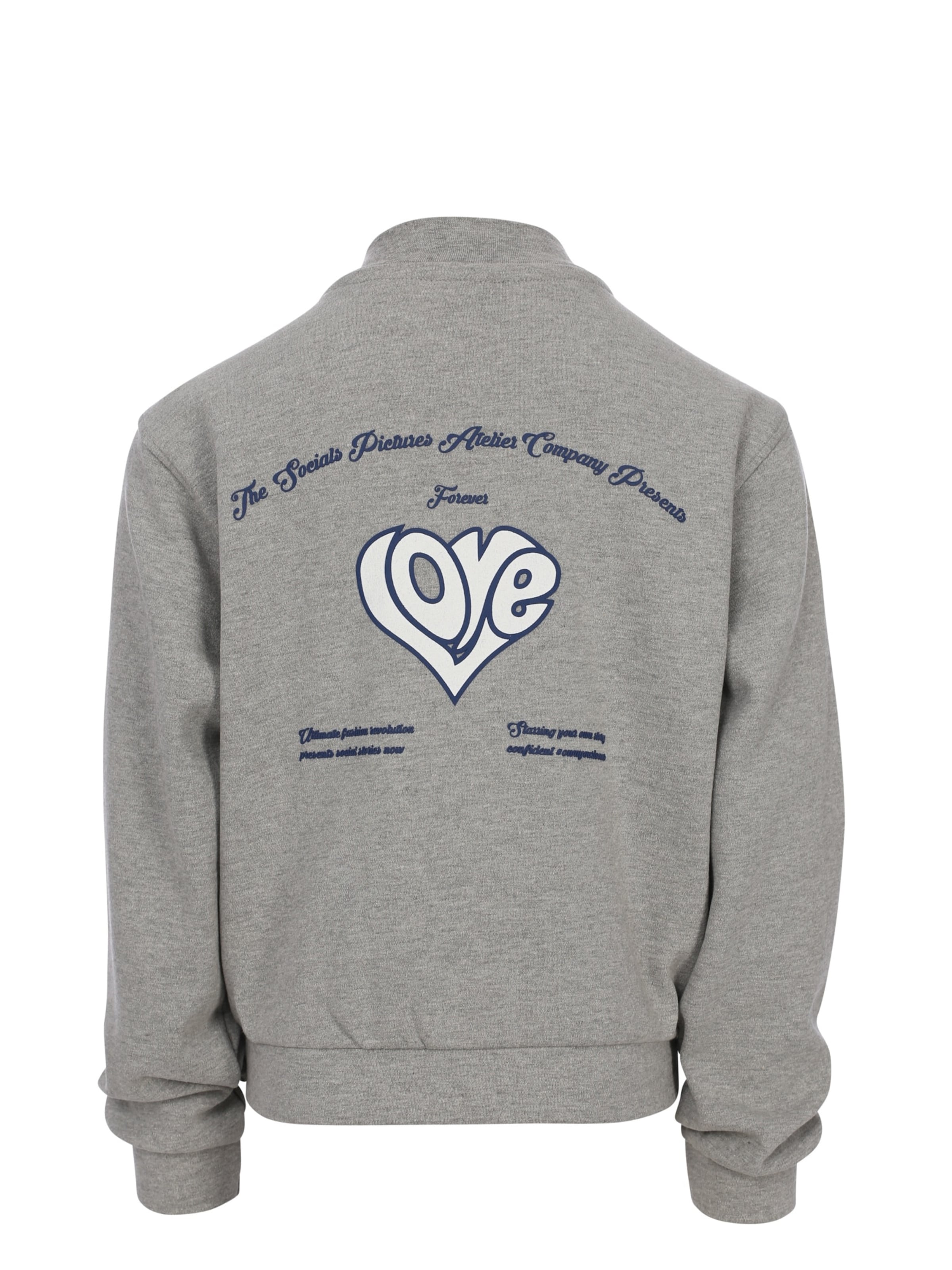 Looxs Revolution Between-season jacket in Grey