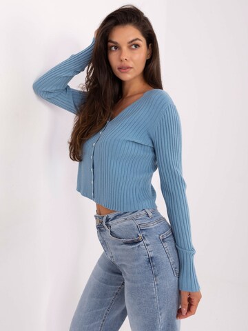 Madnezz House Sticktop 'R1639.27' in Blau